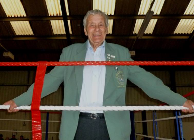 Deserved honours for West Wales’ boxing guru!